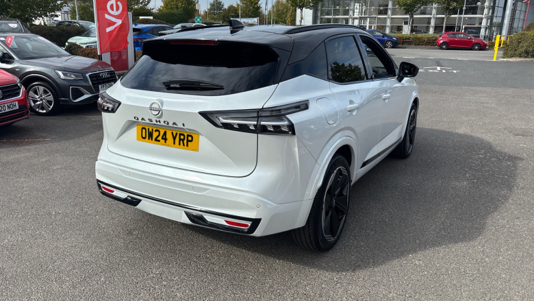 Nissan Qashqai 1.3 DiG-T MH 158 N-Design 5dr Xtronic Petrol Hatchback